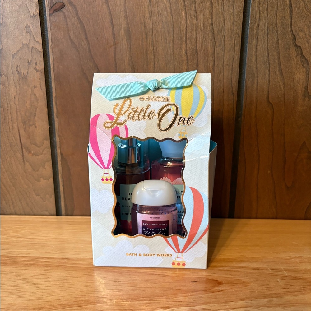 Bath & Body Works Welcome Little One Set